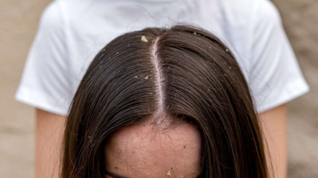 dandruff