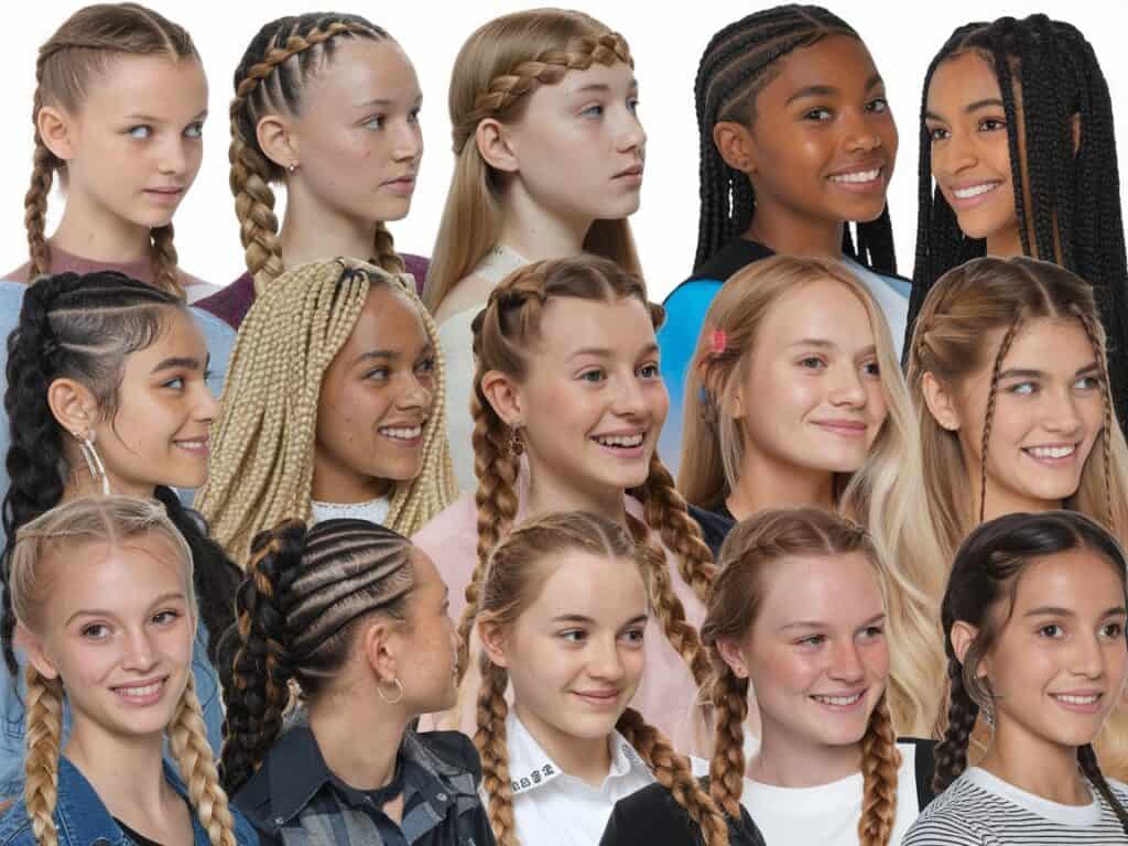braided hairstyles