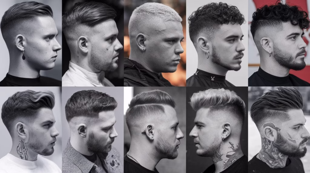 edgar haircut