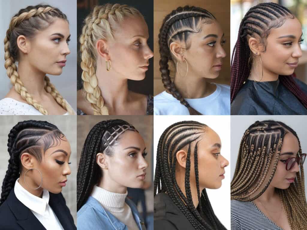 braided hairstyles