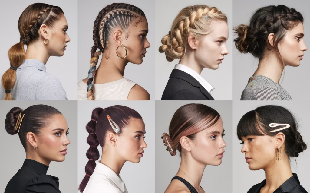 easy hairstyles