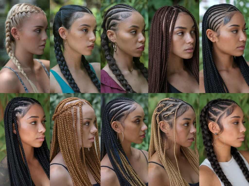 braided hairstyles