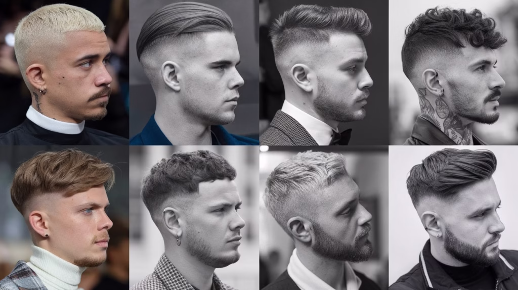 edgar haircut