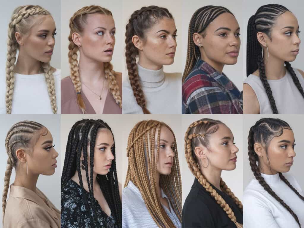 braided hairstyles