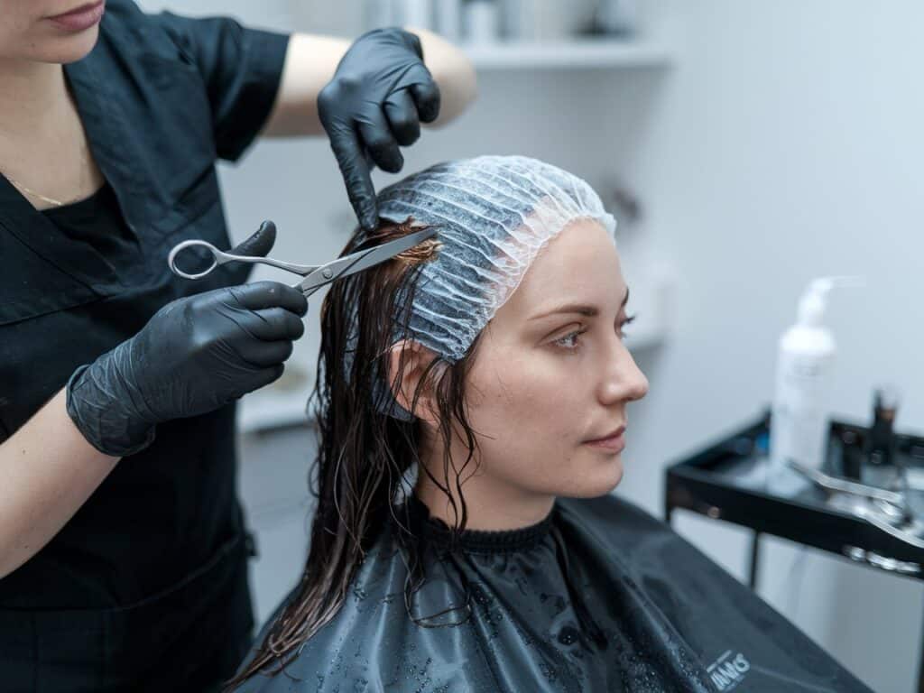 Damaged Hair