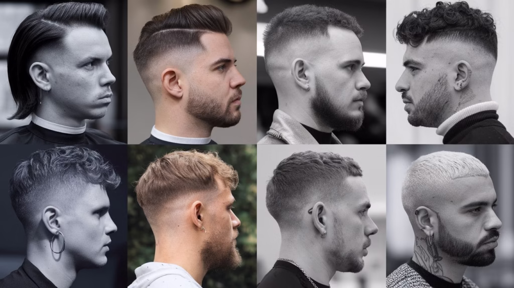 edgar haircut