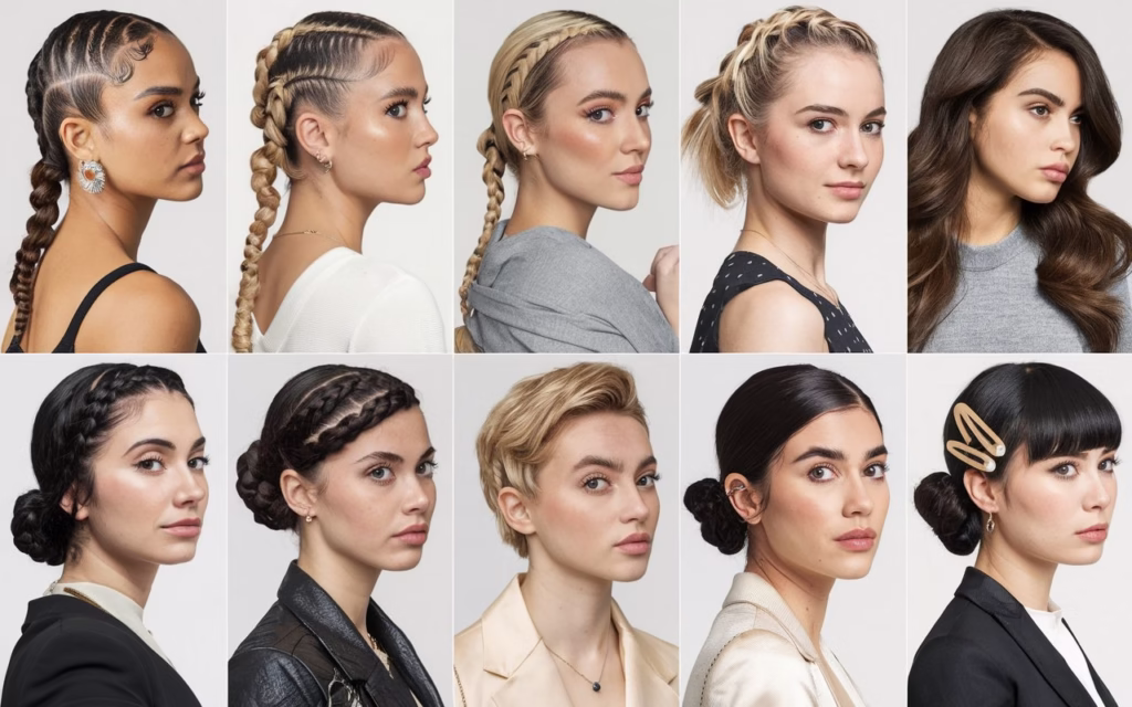easy hairstyles