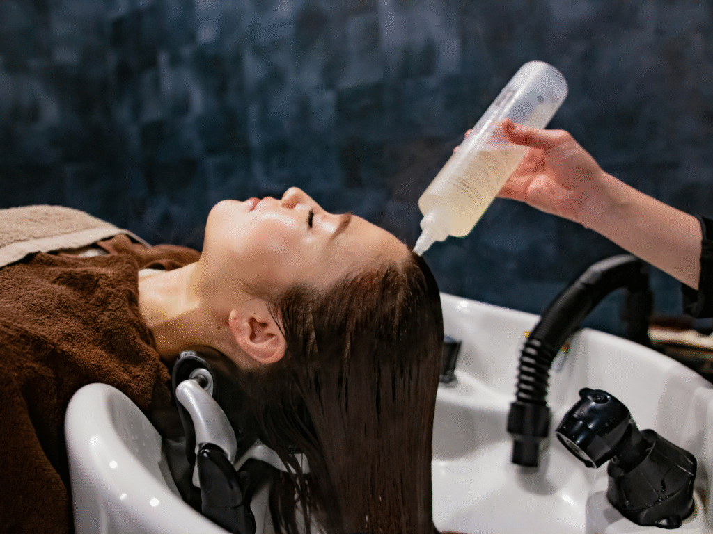Damaged Hair