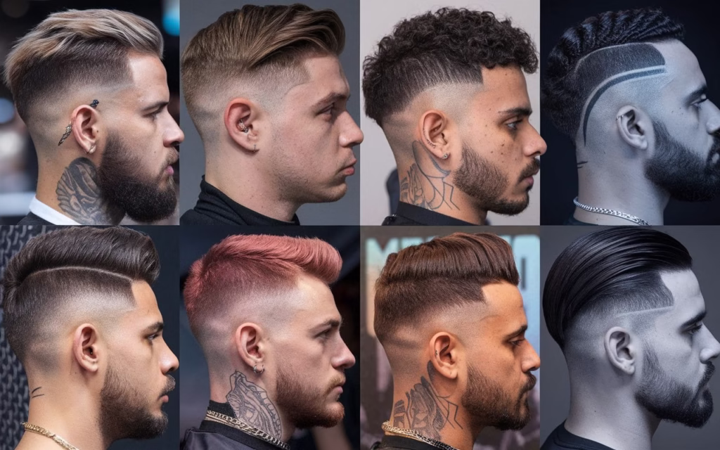 fade haircut