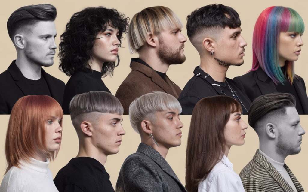 mullet haircut