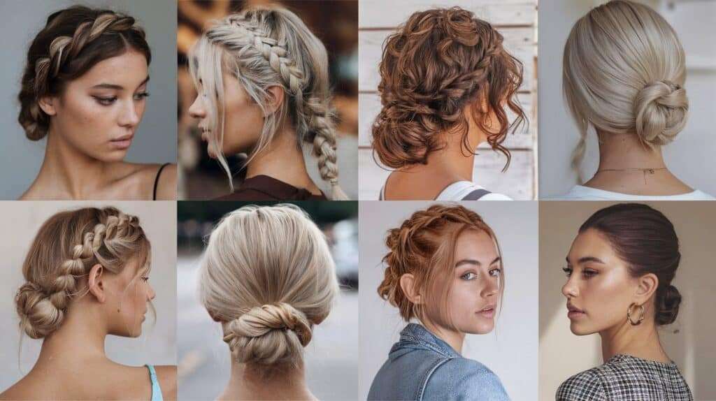 Half Up Half Down