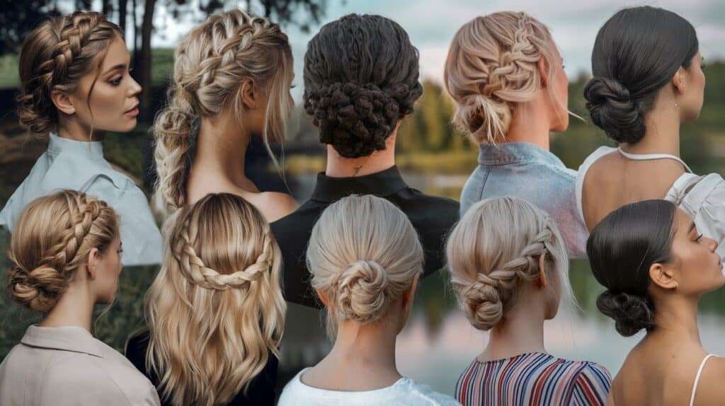 Half Up Half Down
