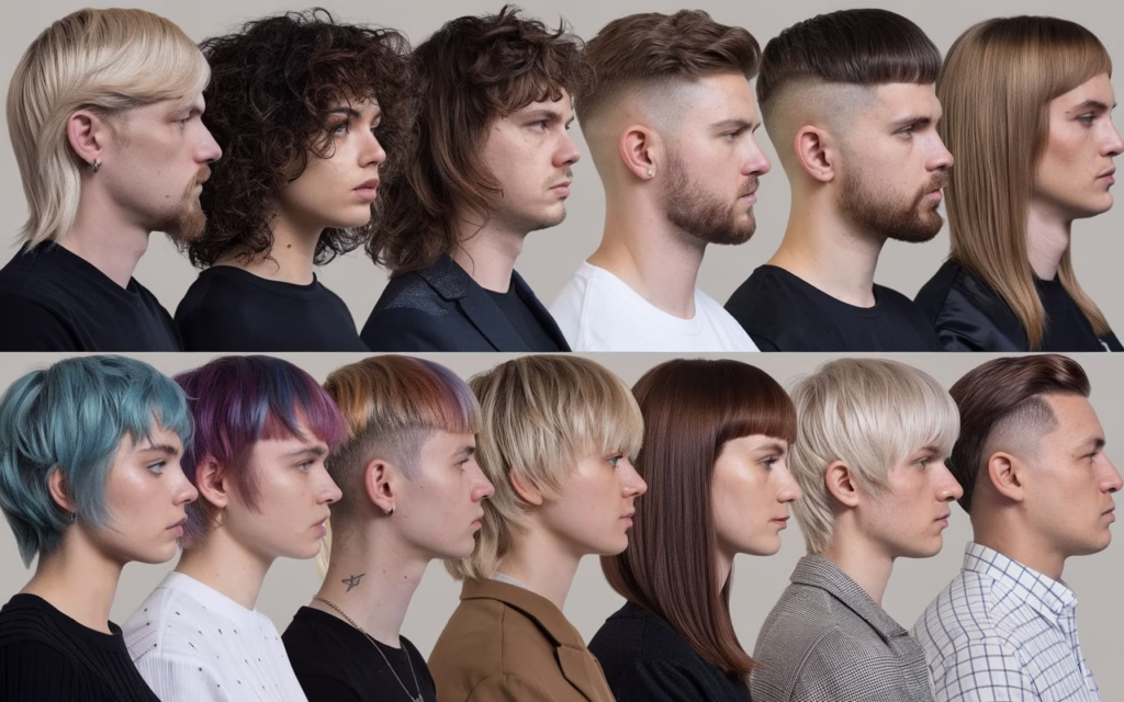 mullet haircut