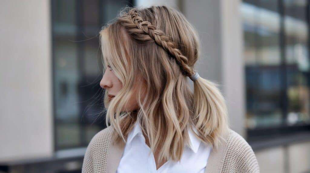 Half Up Half Down