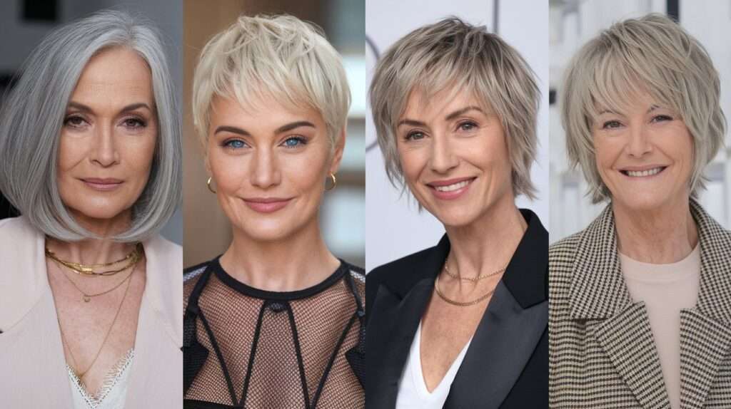 short hair