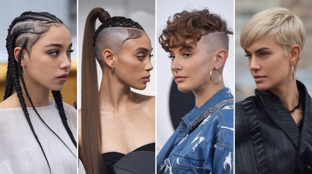 Undercut Hairstyle for Girl