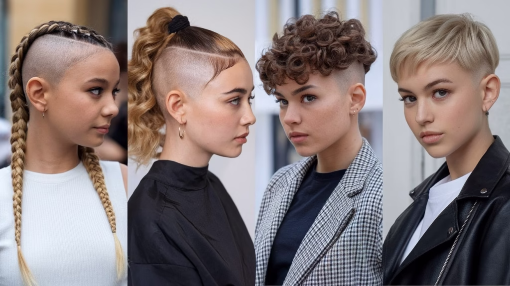 Undercut Hairstyle for Girl